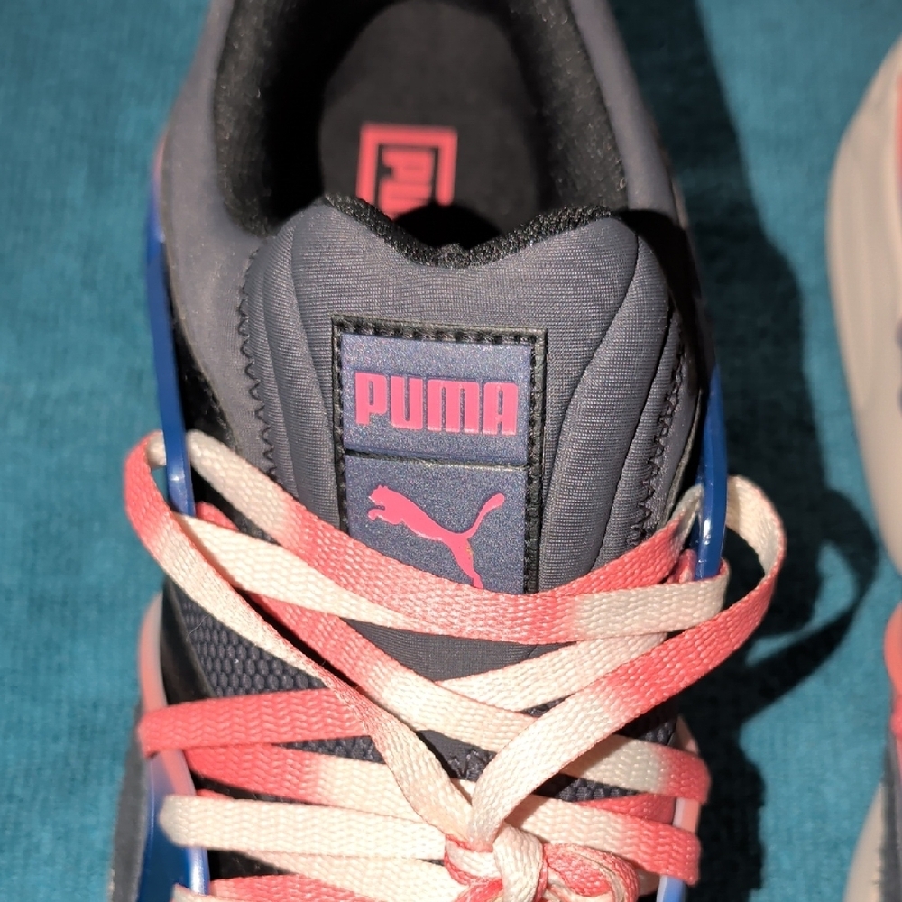 PUMA Blaze Of Glory Psychedelics Lace Up Sneakers Men's 9.5 New - Picture 4 of 11